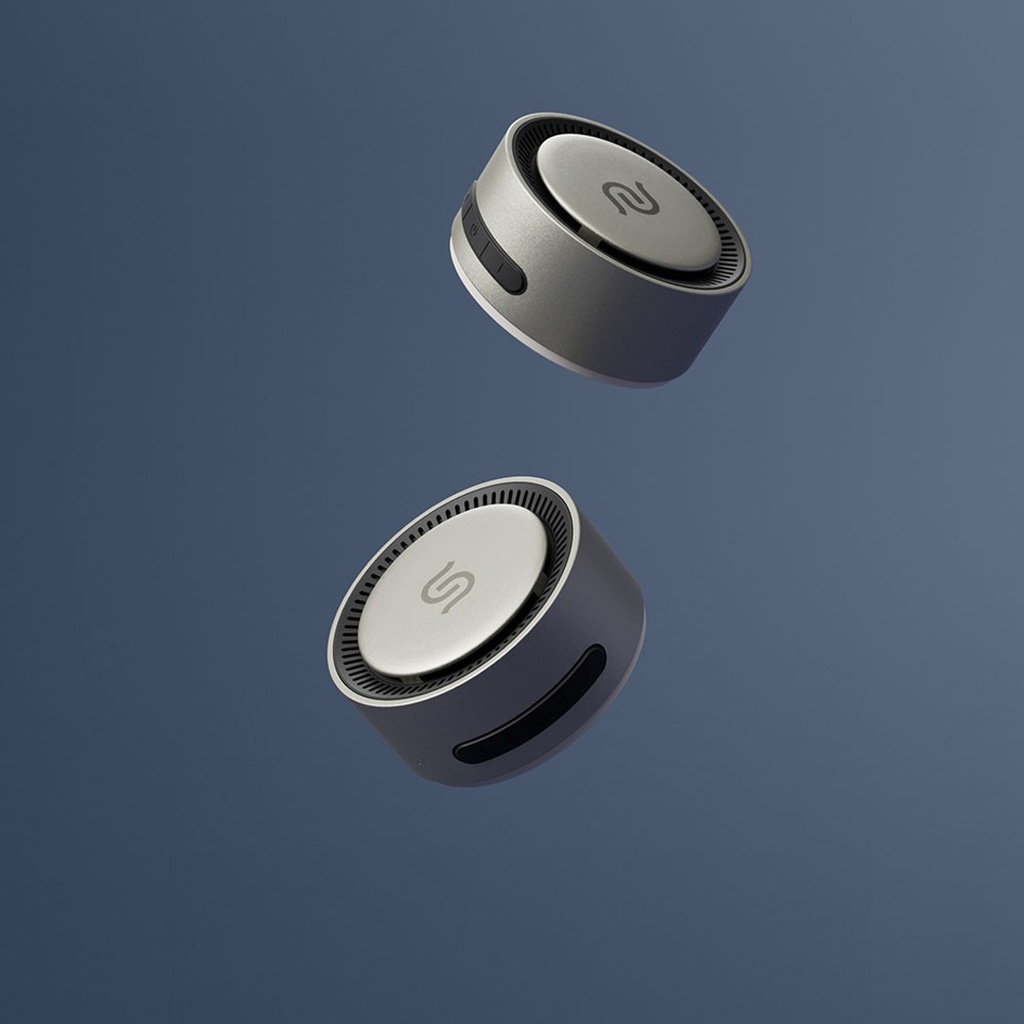 مكبر صوت بلوتوث لاسلكي مغناطيسي Porodo Soundtec Uniq