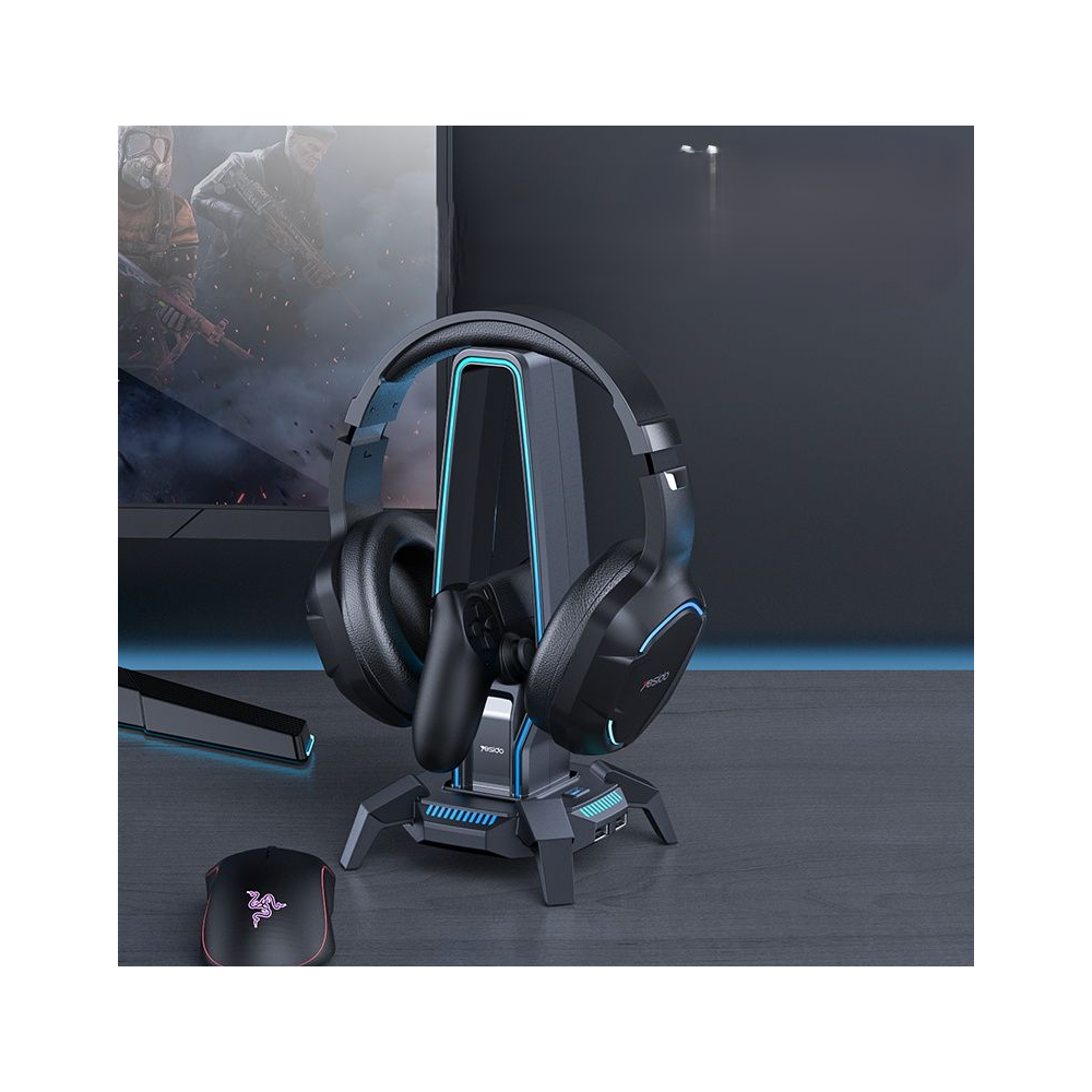 حامل سماعات الرأس YESIDO HB25 3IN1