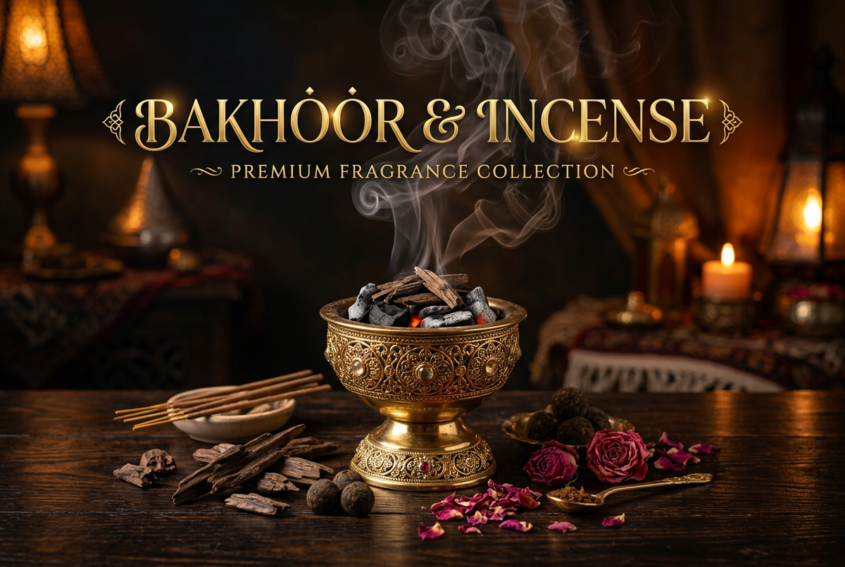 Bakhoor & Incense