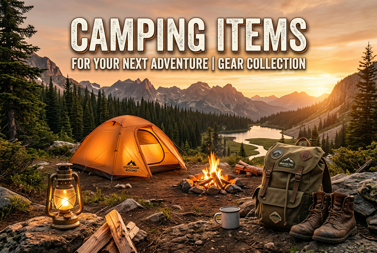 CAMPING & HIKING