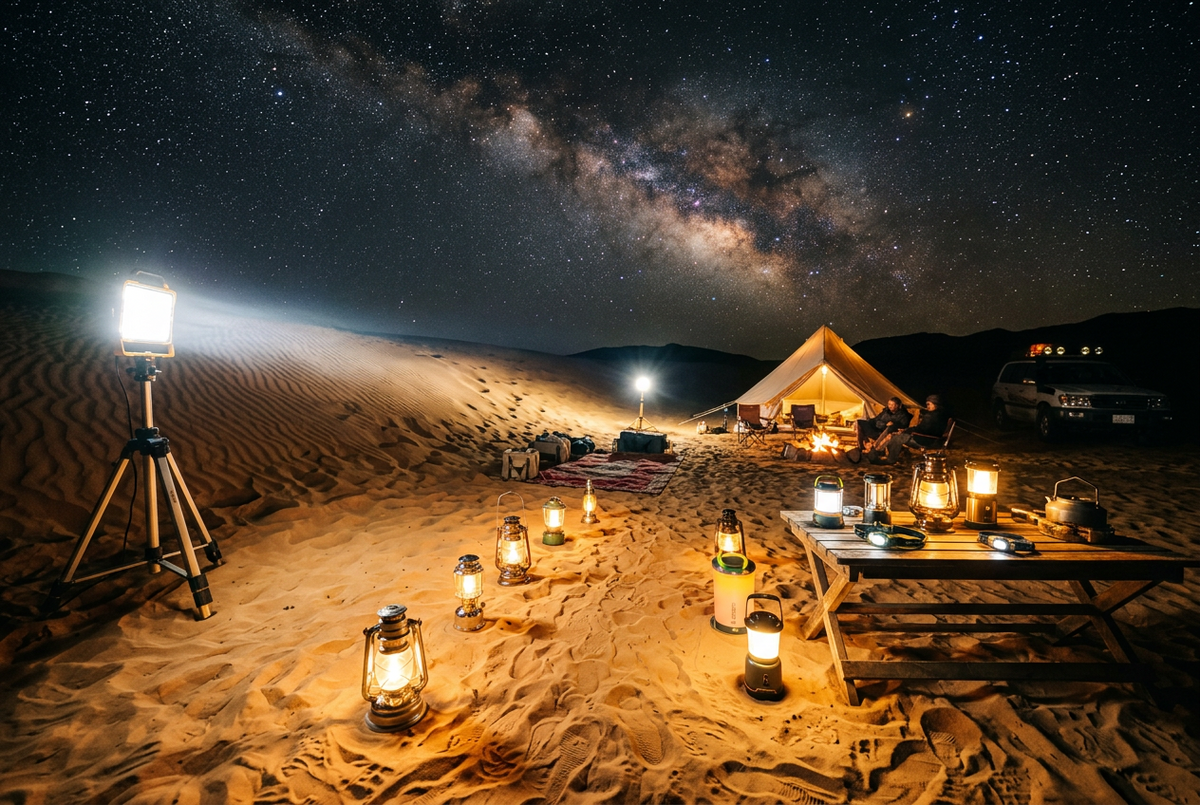 CAMPING LIGHTS & LANTERNS