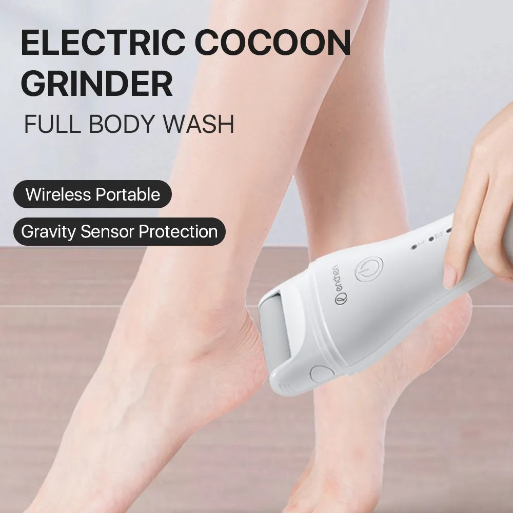 مَبرد القدم لكهربائي مع ضمان سنة Enchen Electric Foot File