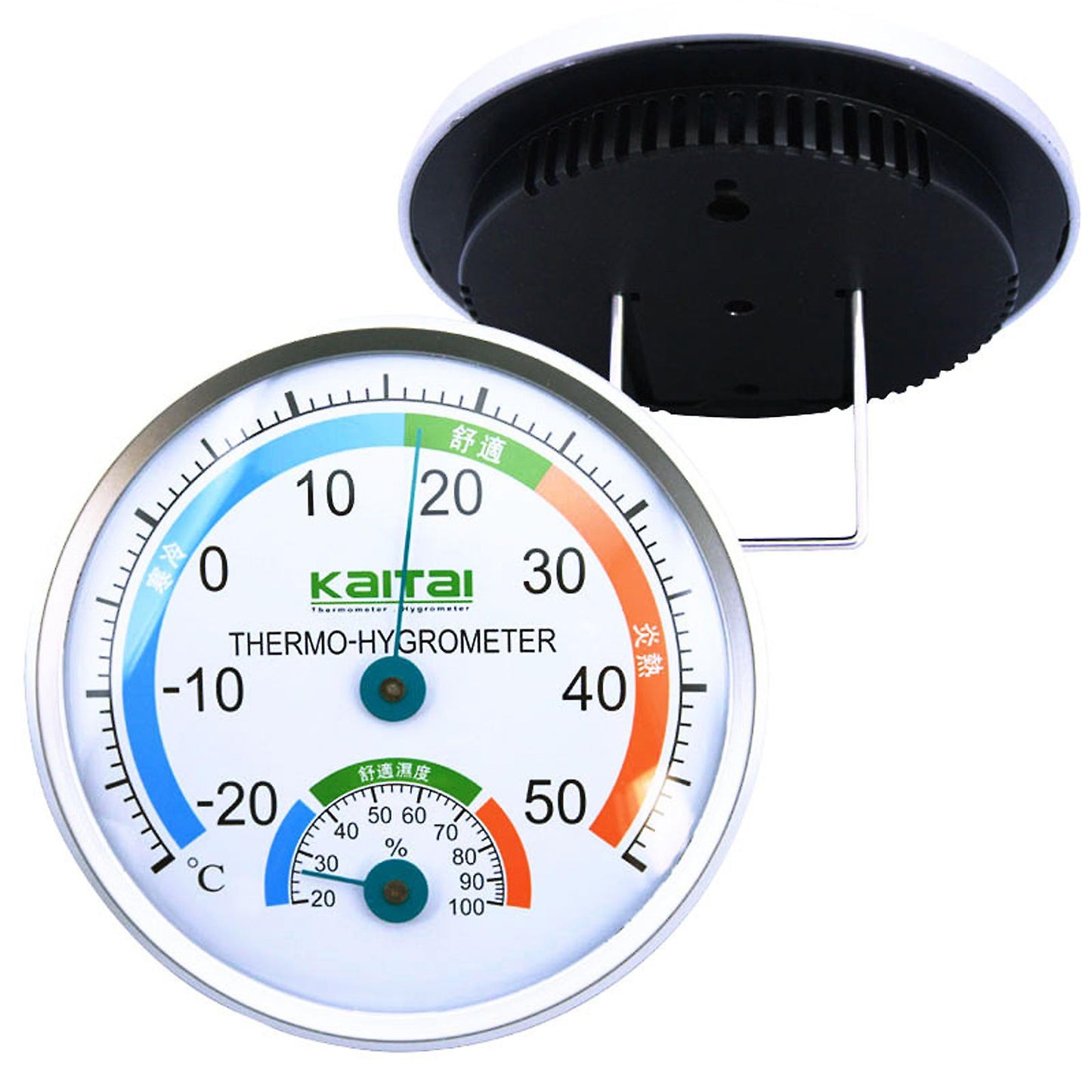مقياس الحرارة التناظري المنزلي، مقياس الرطوبة ودرجة الحرارة