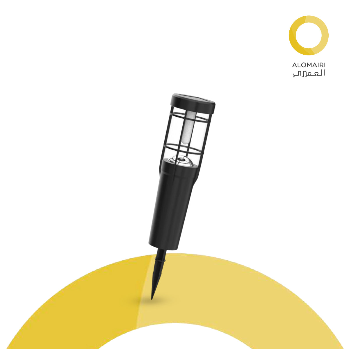 أضواء حدائق خارجية تعمل بالطاقة الشمسية بتقنية LED