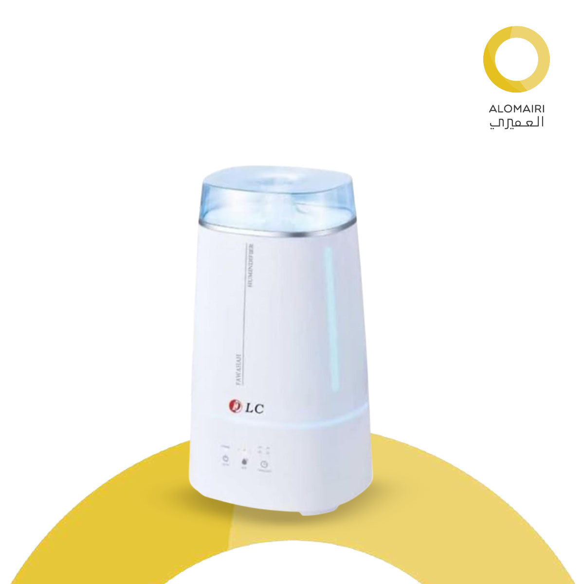 فواحة ومرطب الهواء D LC بسعة 3.5 لتر
