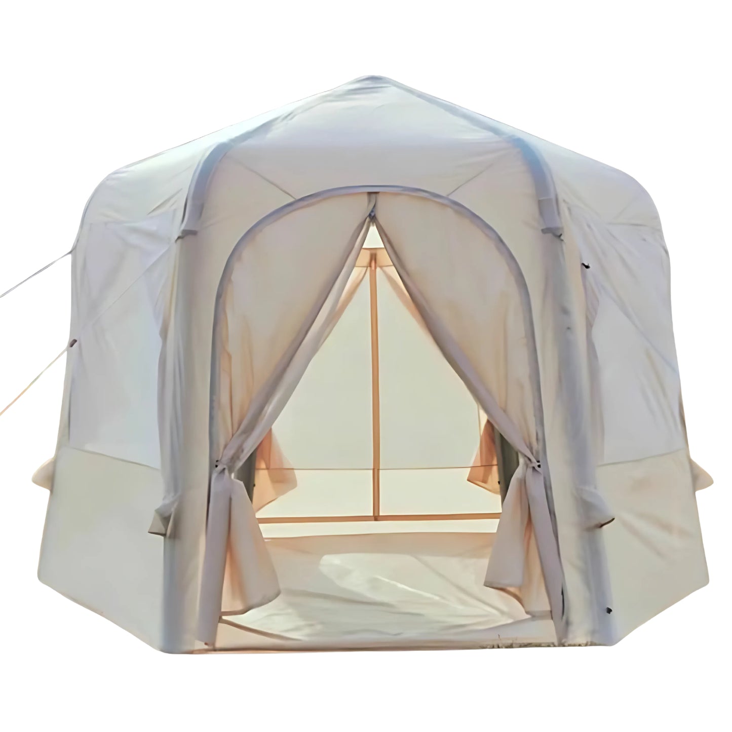 TENT AIR 03خيمة التخييم القابلة للنفخ تويبيز سعة 6 اشخاص