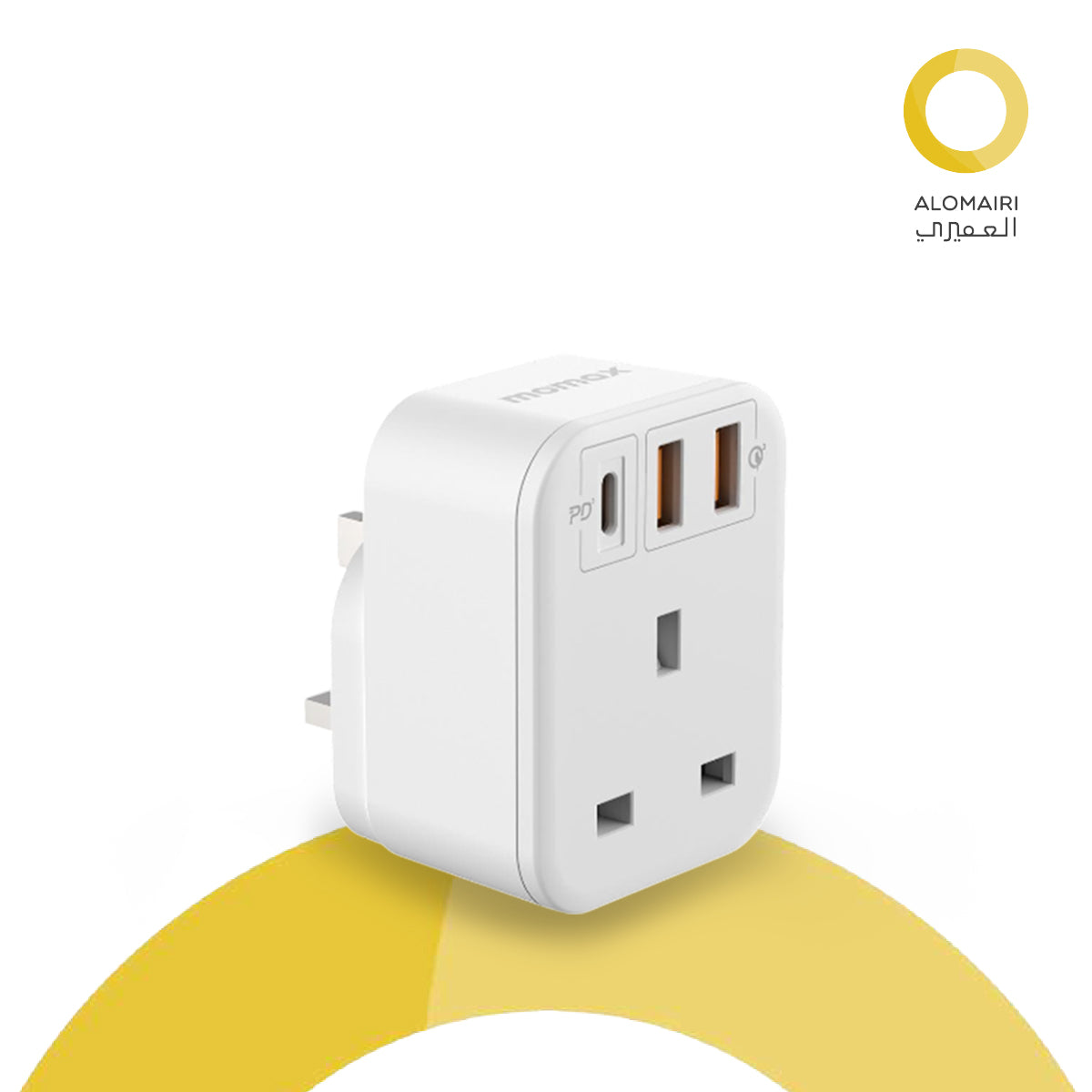 ONEPLUG PD20W 2A1C مقبس شامل 1-بت