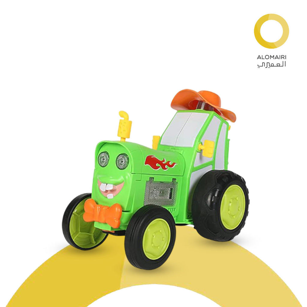 سيارة حركات بهلوانية متأرجحة