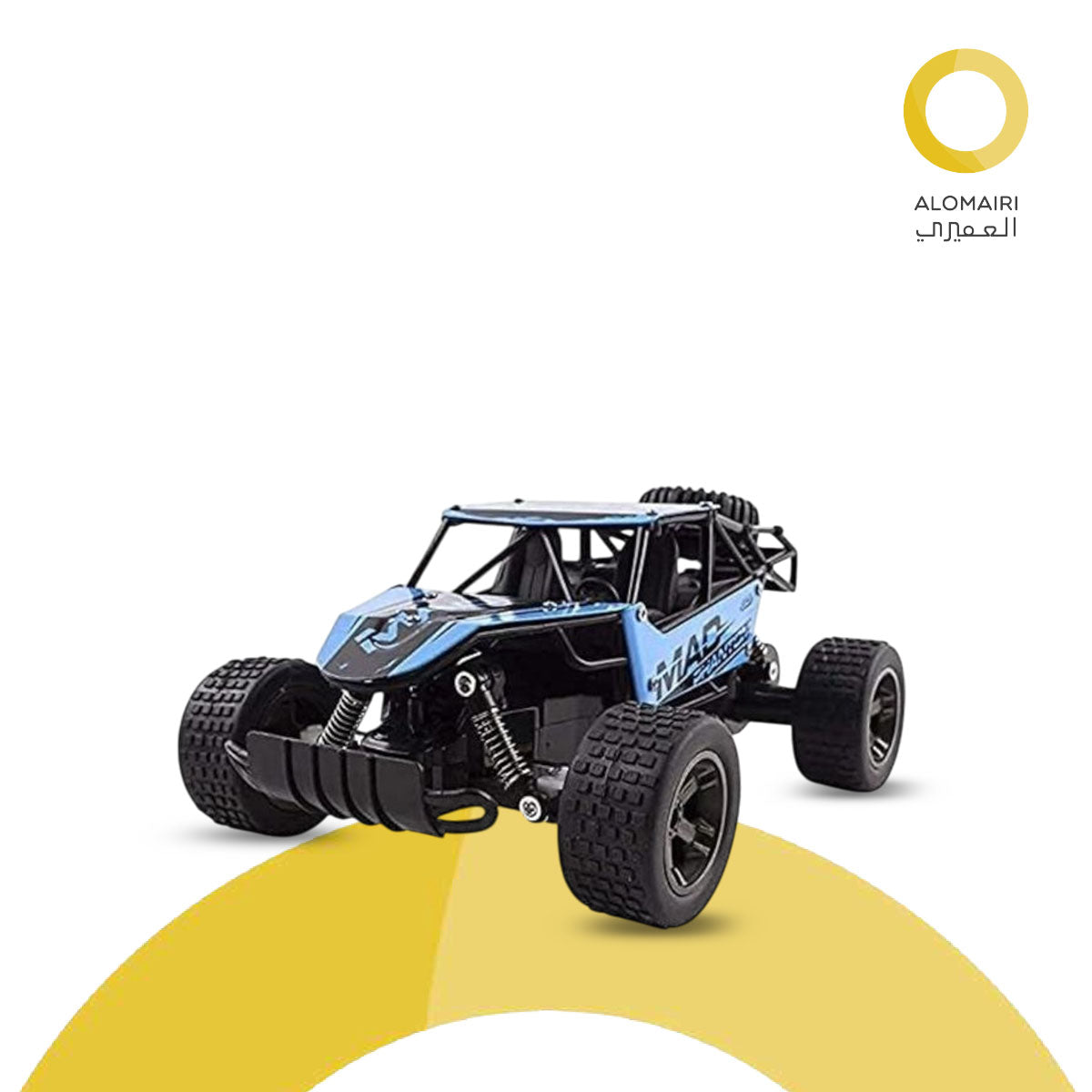 سيارة ريموت كنترول RC Buggy بمقياس 1:18، سيارة سباق كهربائية عالية السرعة للطرق الوعرة بسرعة 20 كم/س