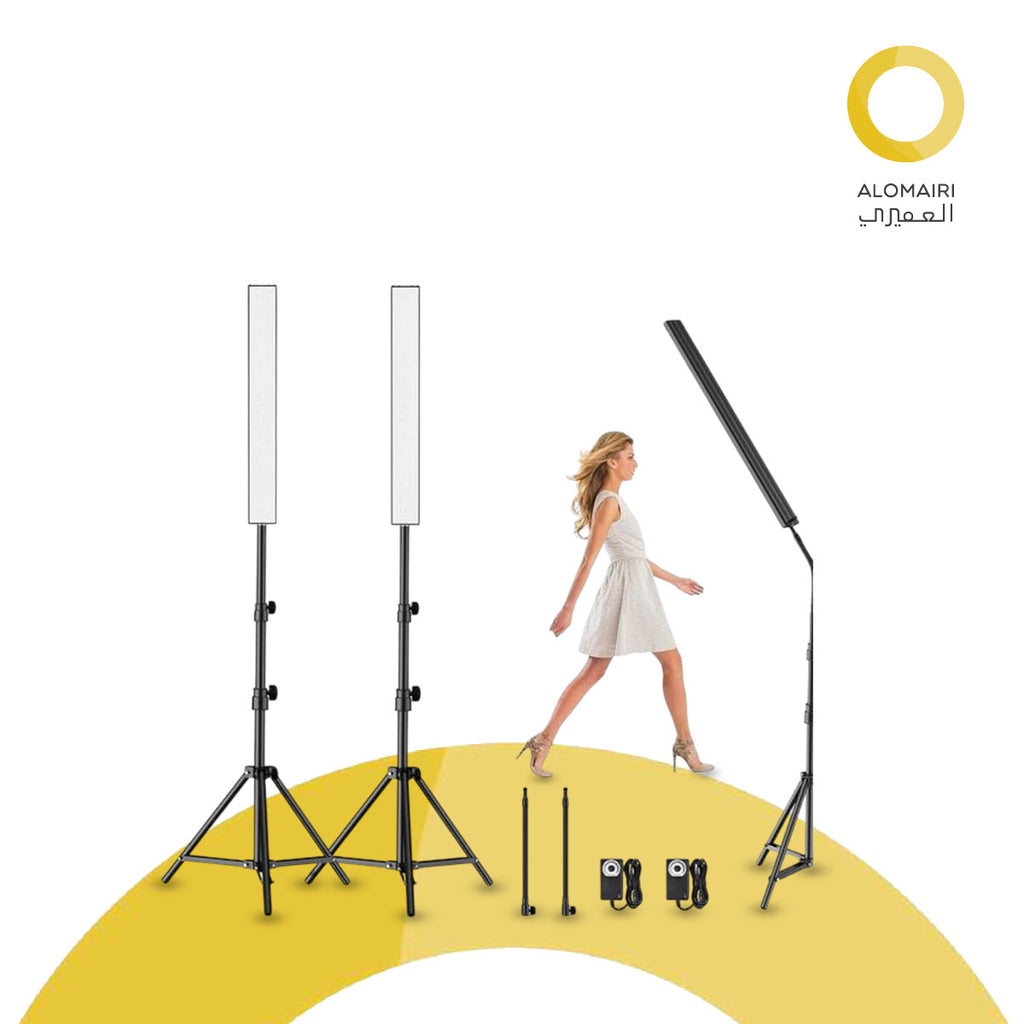 إضاءة تصوير Yesker، أضواء استوديو، إضاءة LED للفيديو، مناسبة للتصوير