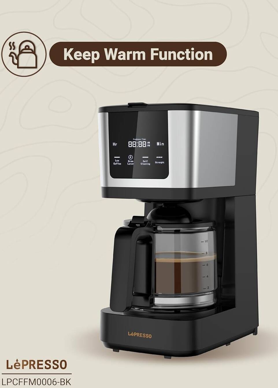 آلة تحضير القهوة LEPRESSO RICH BREW