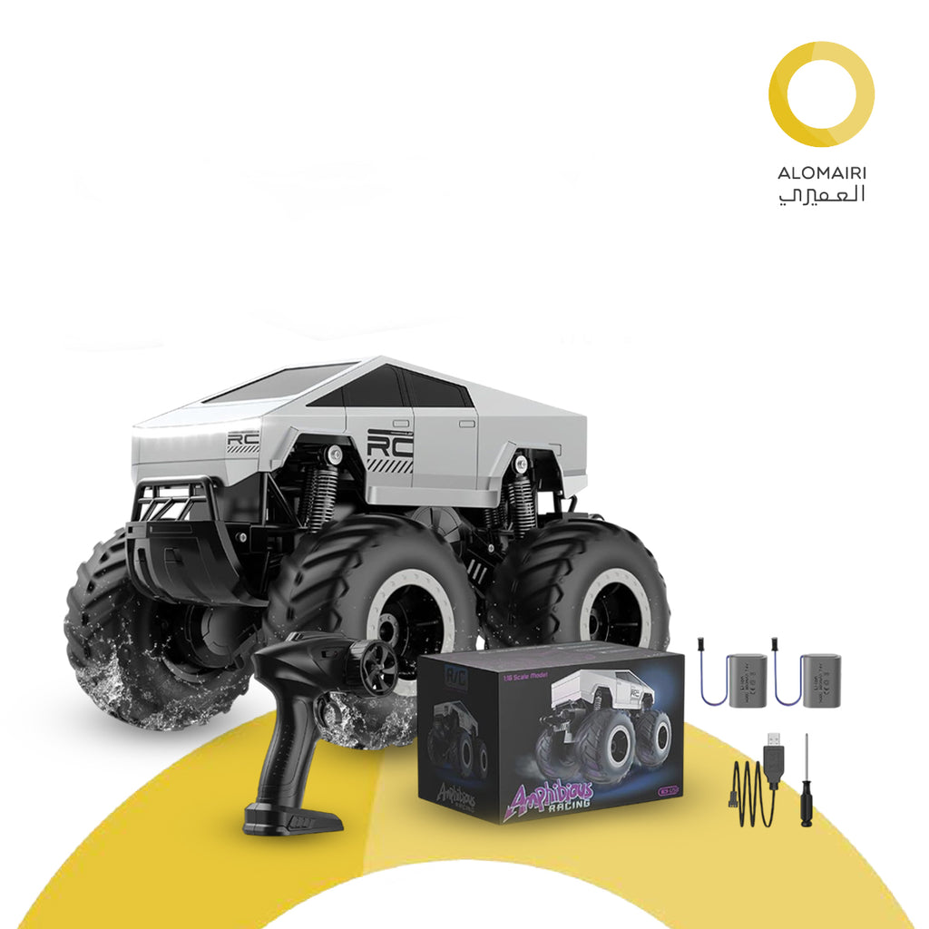 سيارة Cybertruck RC للأطفال بعمر 6+ | لعبة سيارة بتحكم عن بعد