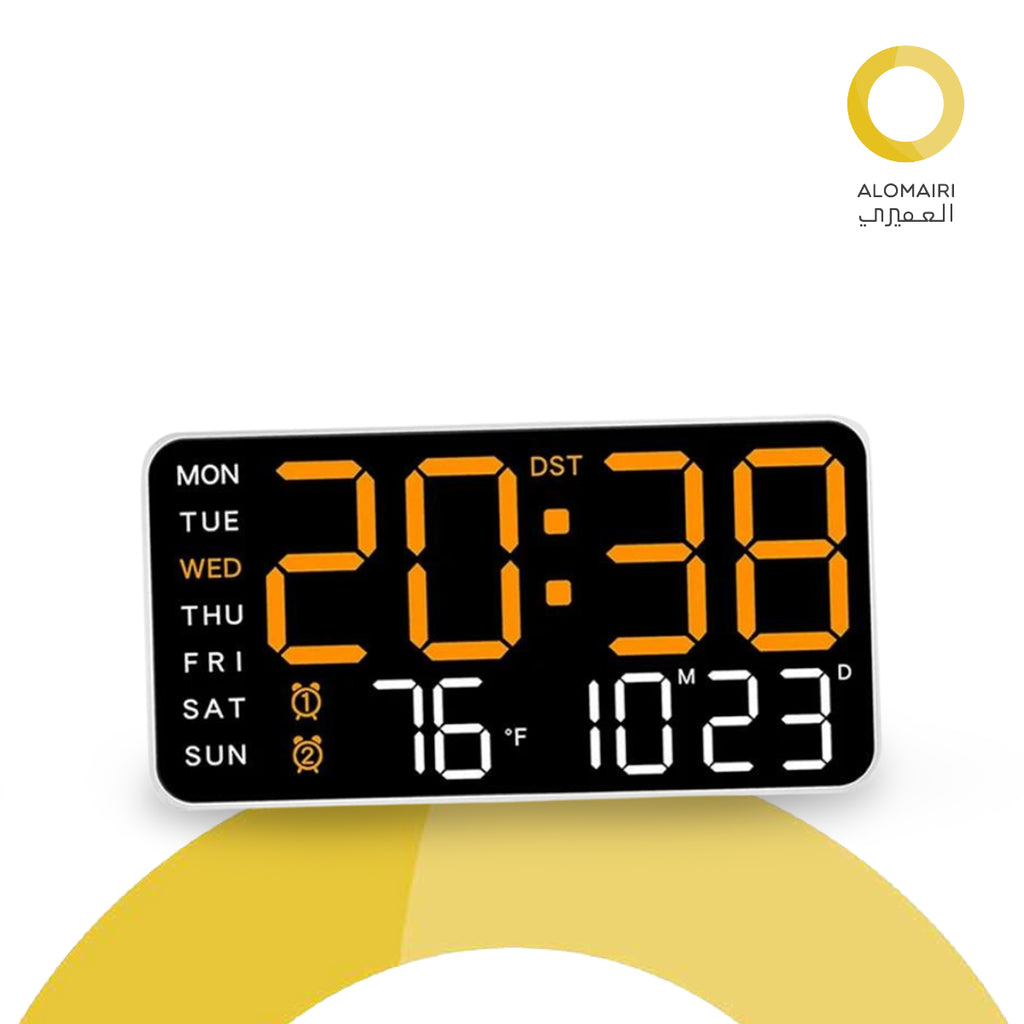 الساعات الرقمية الإلكترونية الذكية