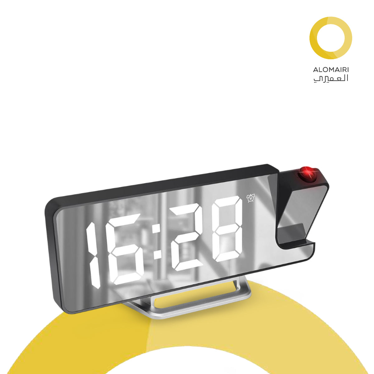 LED ساعة منبه وجهاز عرض