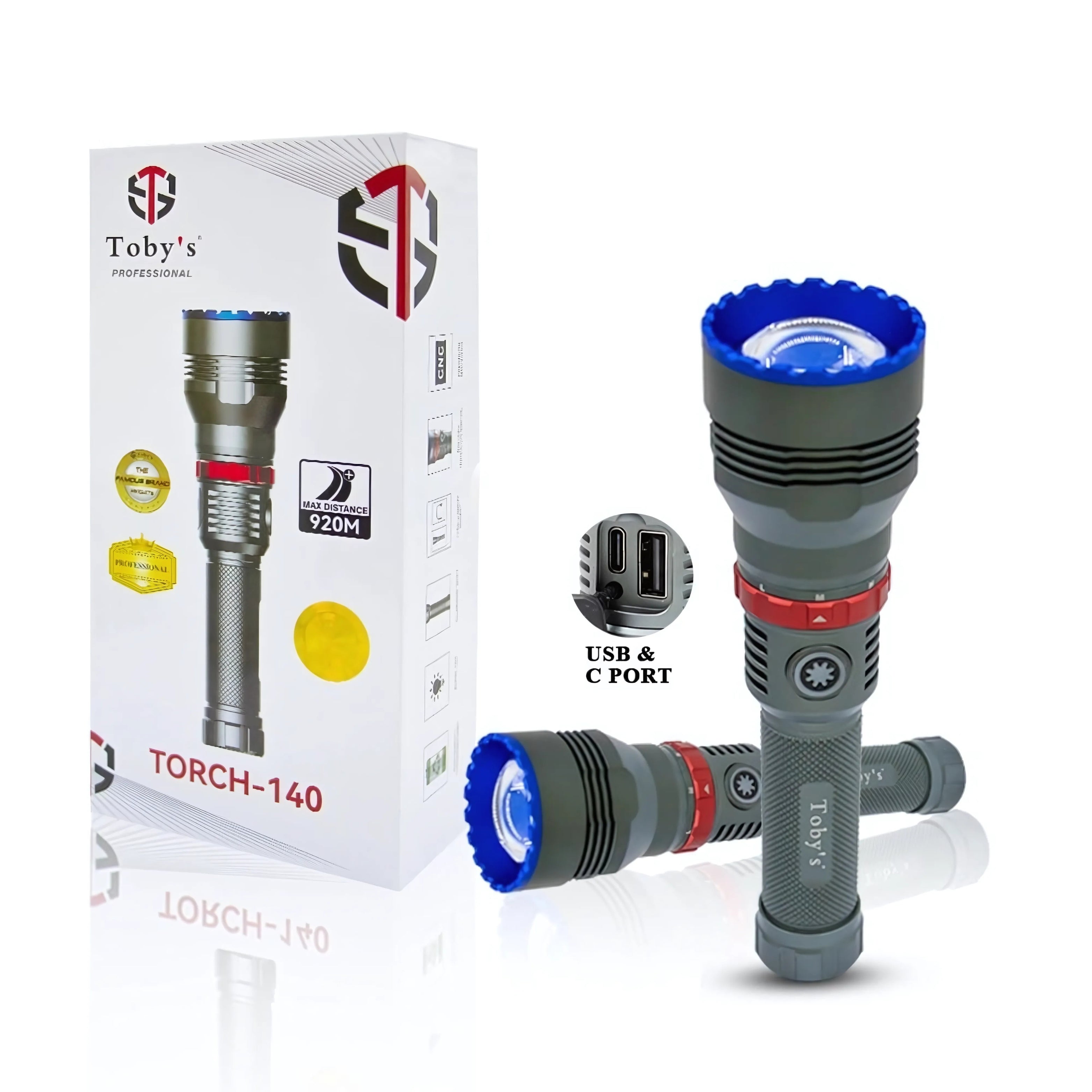 كشاف يدوي Toby's Torch-140