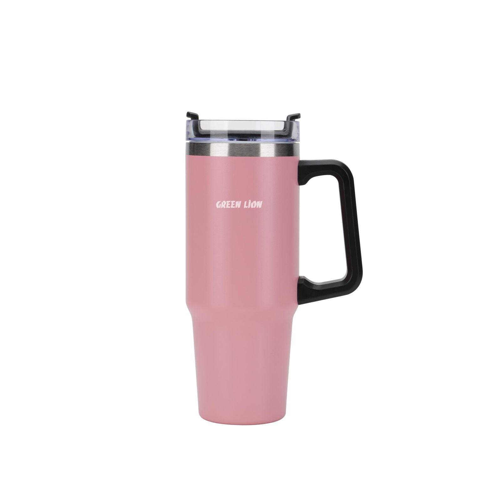 استمتع بمشروباتك المفضلة ساخنة أو باردة لساعات مع كوب السفر Green Lion Vacuum Travel Mug