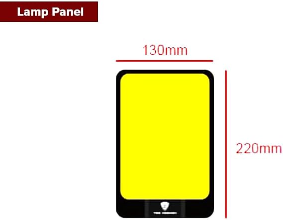 Camping Light BVT 03W Double Plate Lamps Extreme Bright Light Latest Model Sanara