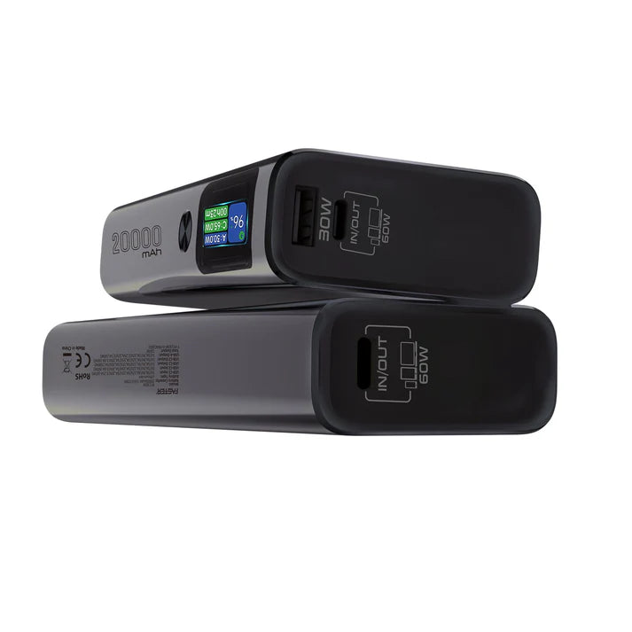 باور بانك فاستر ضمان سنة Faster PF130W