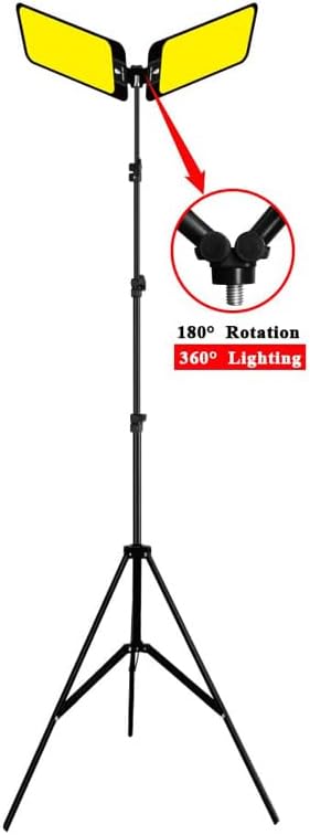 Camping Light BVT 03W Double Plate Lamps Extreme Bright Light Latest Model Sanara