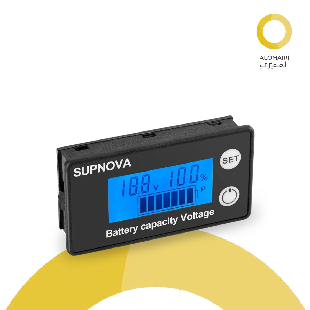 مراقب البطارية 12V 24V 36V 48V 60V 72V
