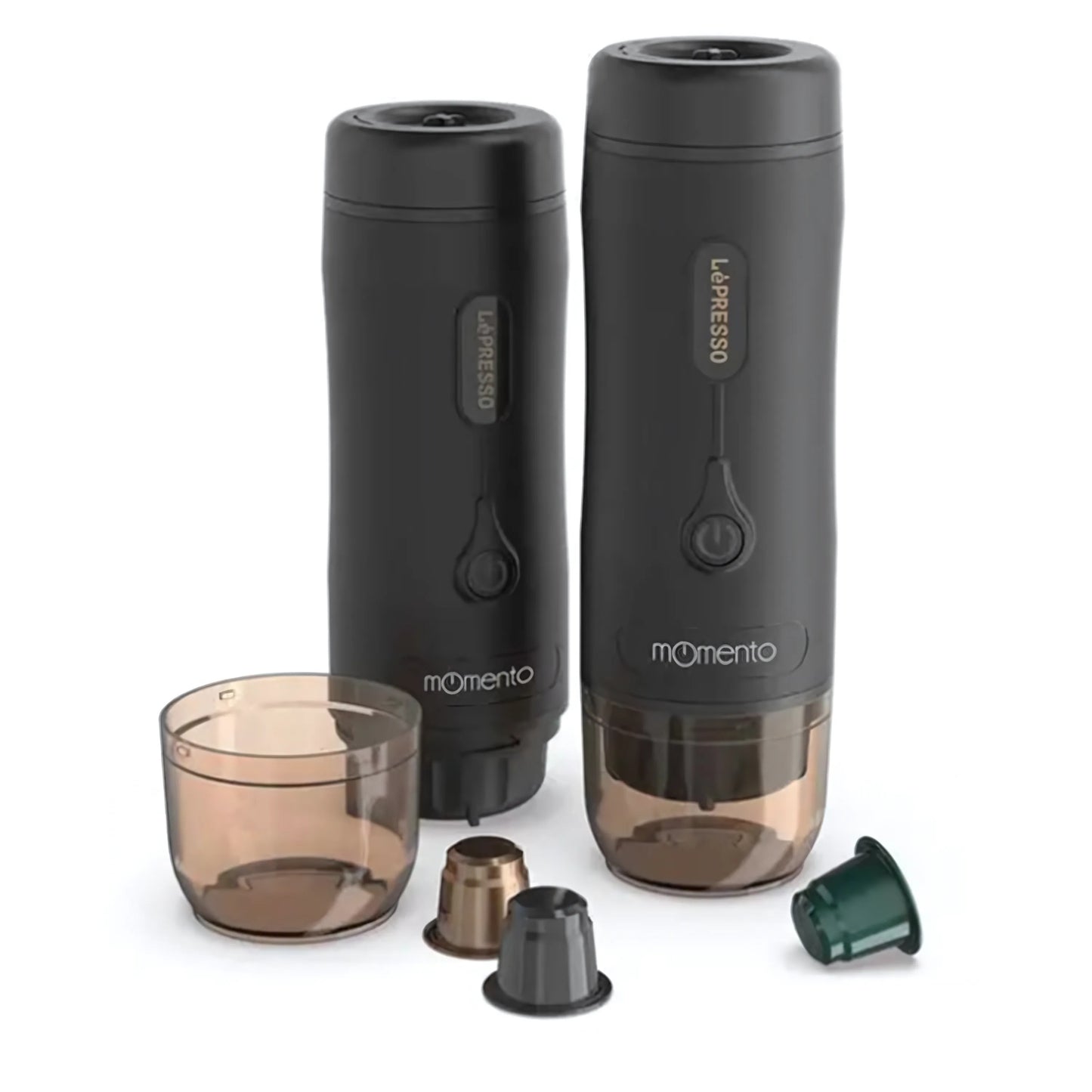 LePresso Momento 2.0 Portable Espresso Machine - 1 Year Warranty