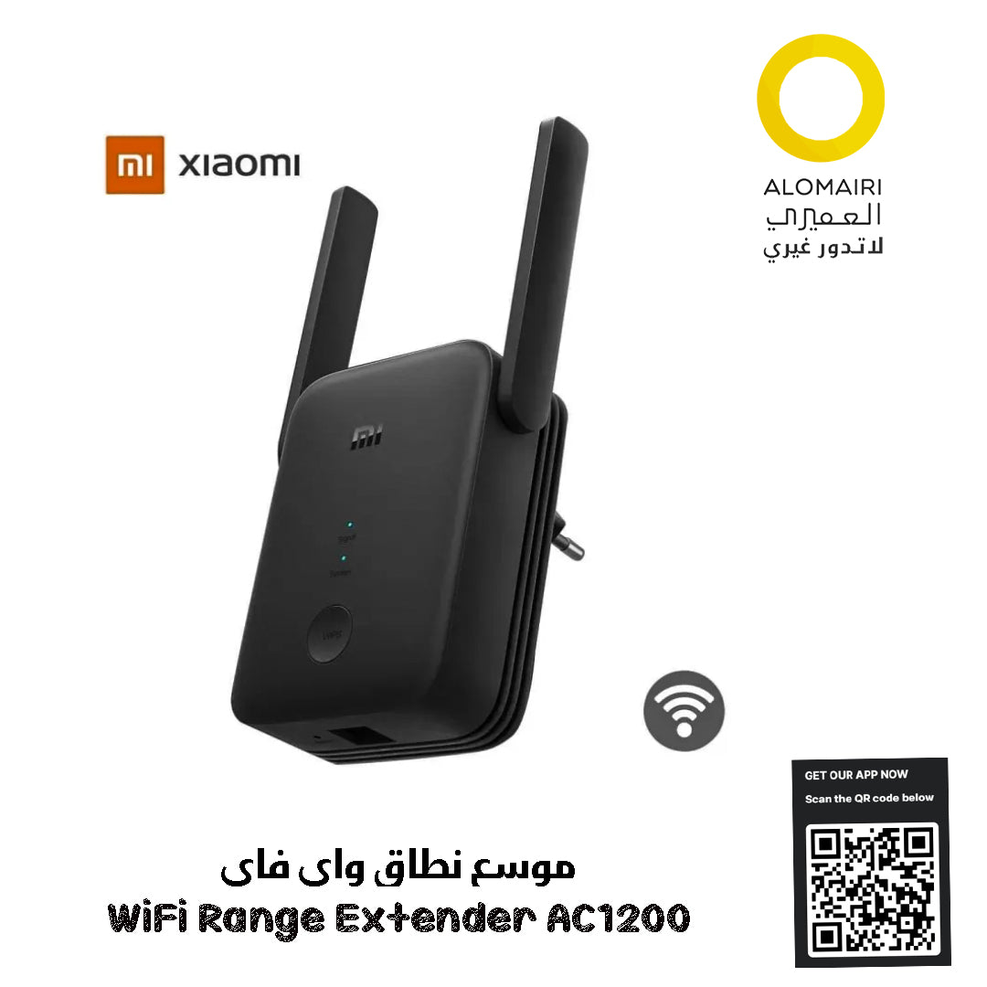 AC1200 موسع نطاق الواي فاي من شاومي