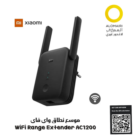 AC1200 موسع نطاق الواي فاي من شاومي