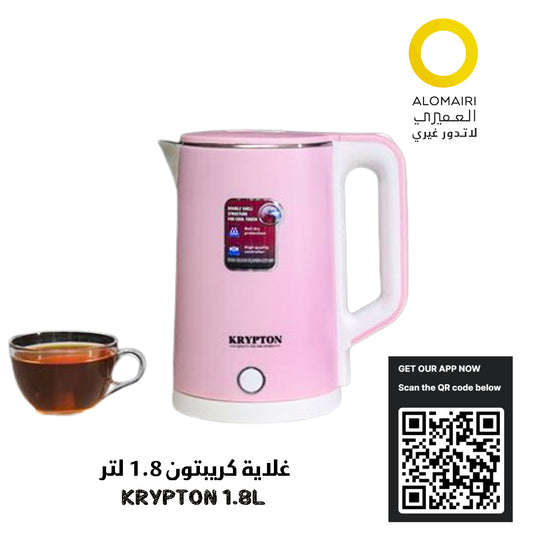 KRYPTON ELECTRIC KETTLE 1.8L 