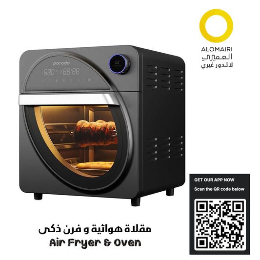 Porodo Lifestyle Dual Mode Air Fryer &amp; Smart Oven