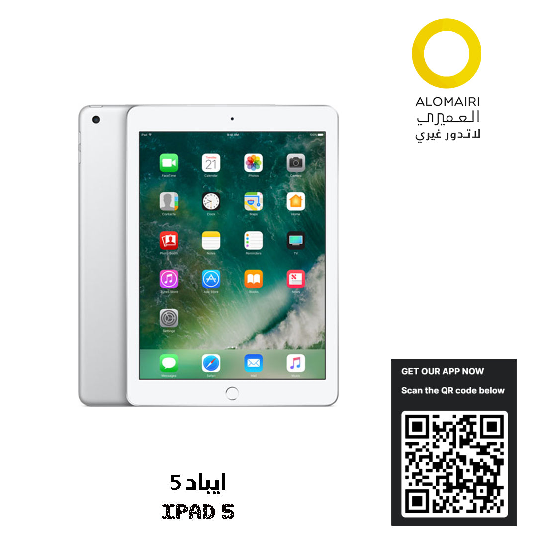 iPad 5 ( 32G - 128 G ) ايباد 5 مستعمل