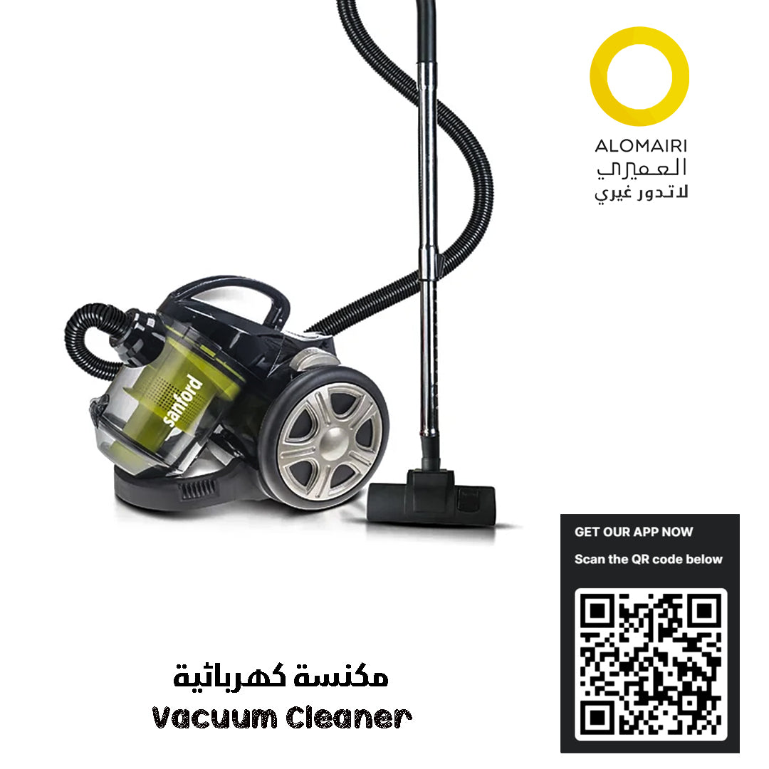مكنسة كهربائية بضمان سنتين SF883VC