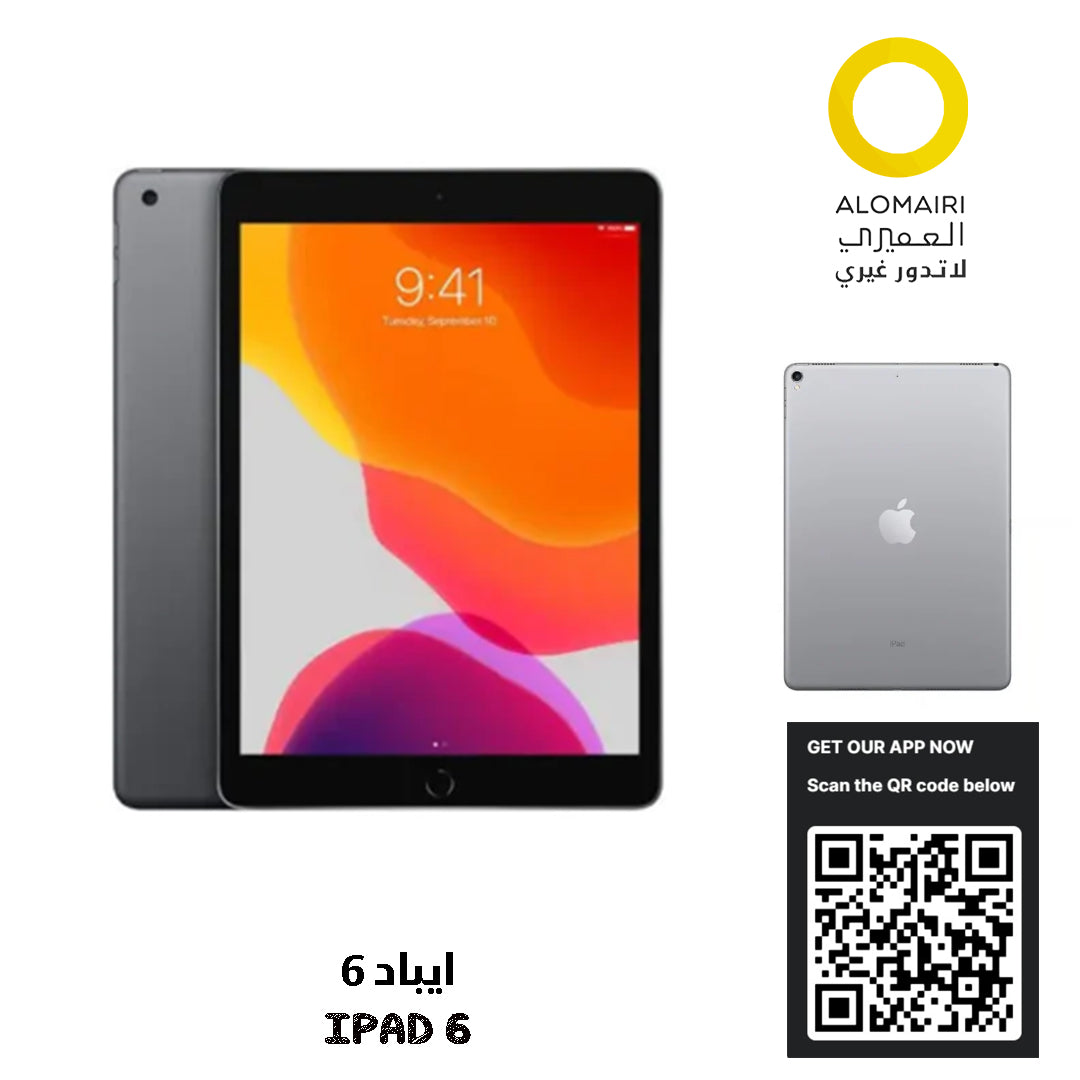 iPad 6th Gen ايباد 6 مستعمل