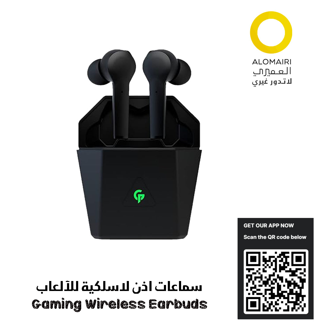 سماعات أذن لاسلكية للألعاب من بورودو جيمينج