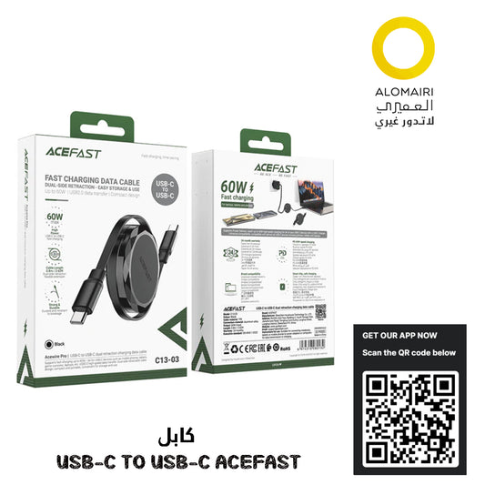 كابل ACEFAST USB-C