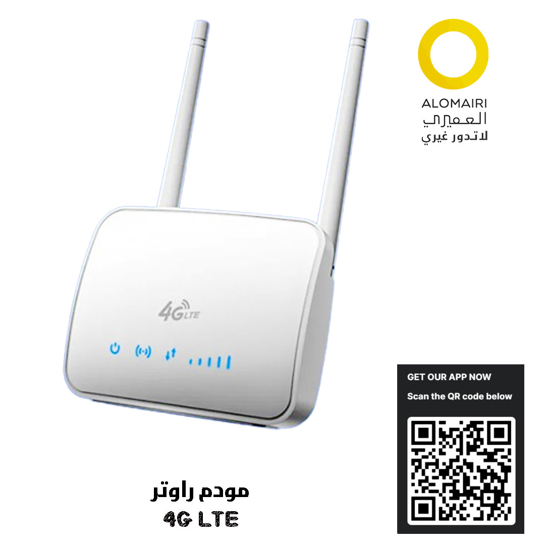 4G LTE مودم راوتر : حل متكامل للاتصال السريع