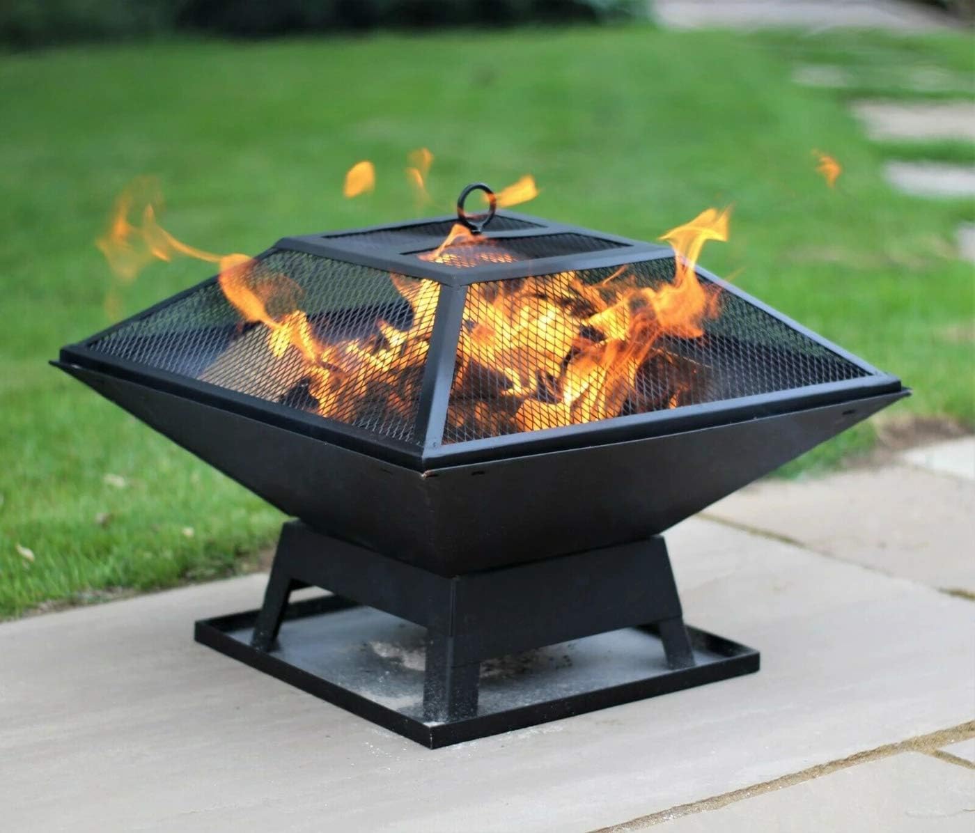 Outdoor Square Fire Pit