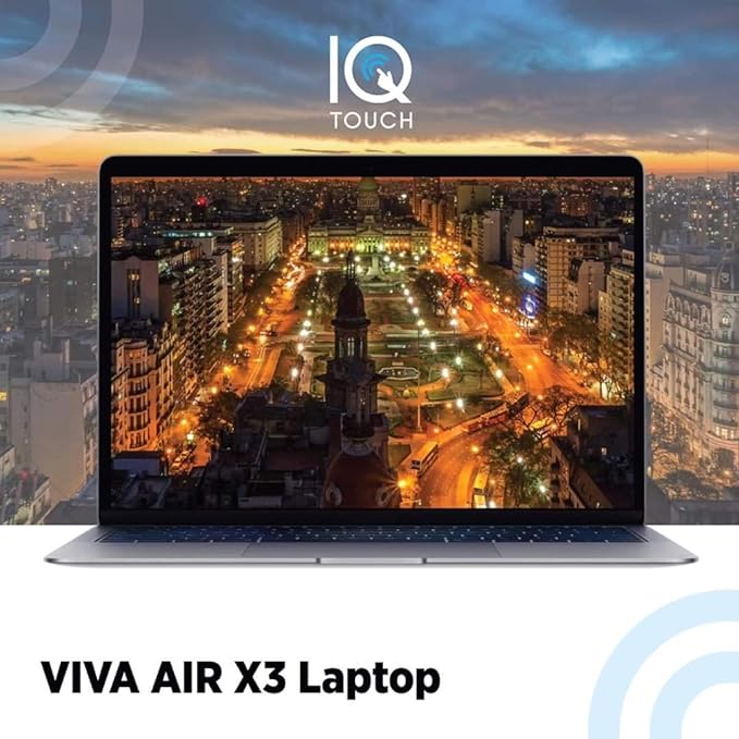 IQ TOUCH AIR X3 جهاز لاب توب بضمان سنة