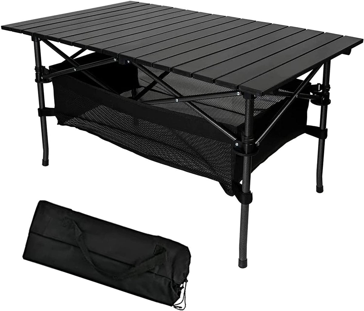 Premium folding camping table