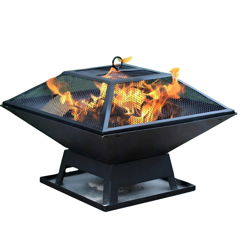 Outdoor Square Fire Pit