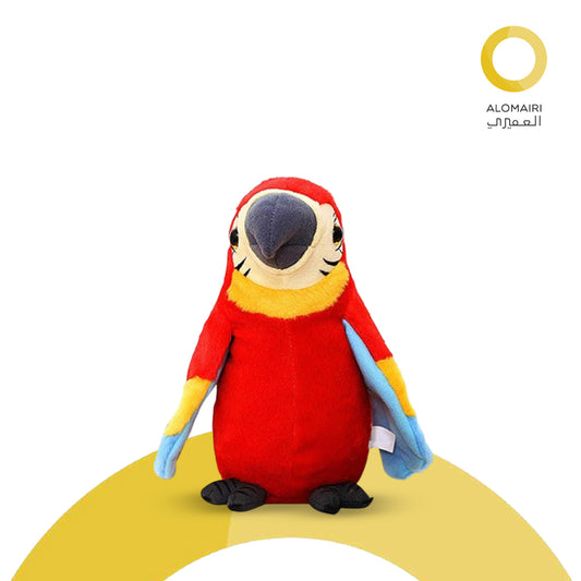 لعبة ببغاء ناطق للأطفال من BuntyTraders - يكرر ما تقوله