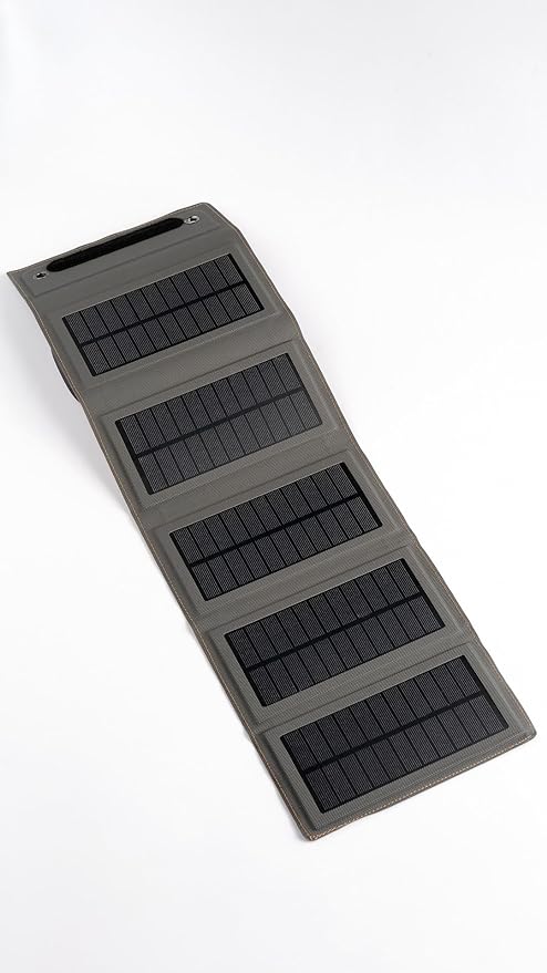 Green Lion SolarMax  بنك الطاقة يشحن بالطاقة الشمسية بسعة 10000 مللي أمبير  - أسود