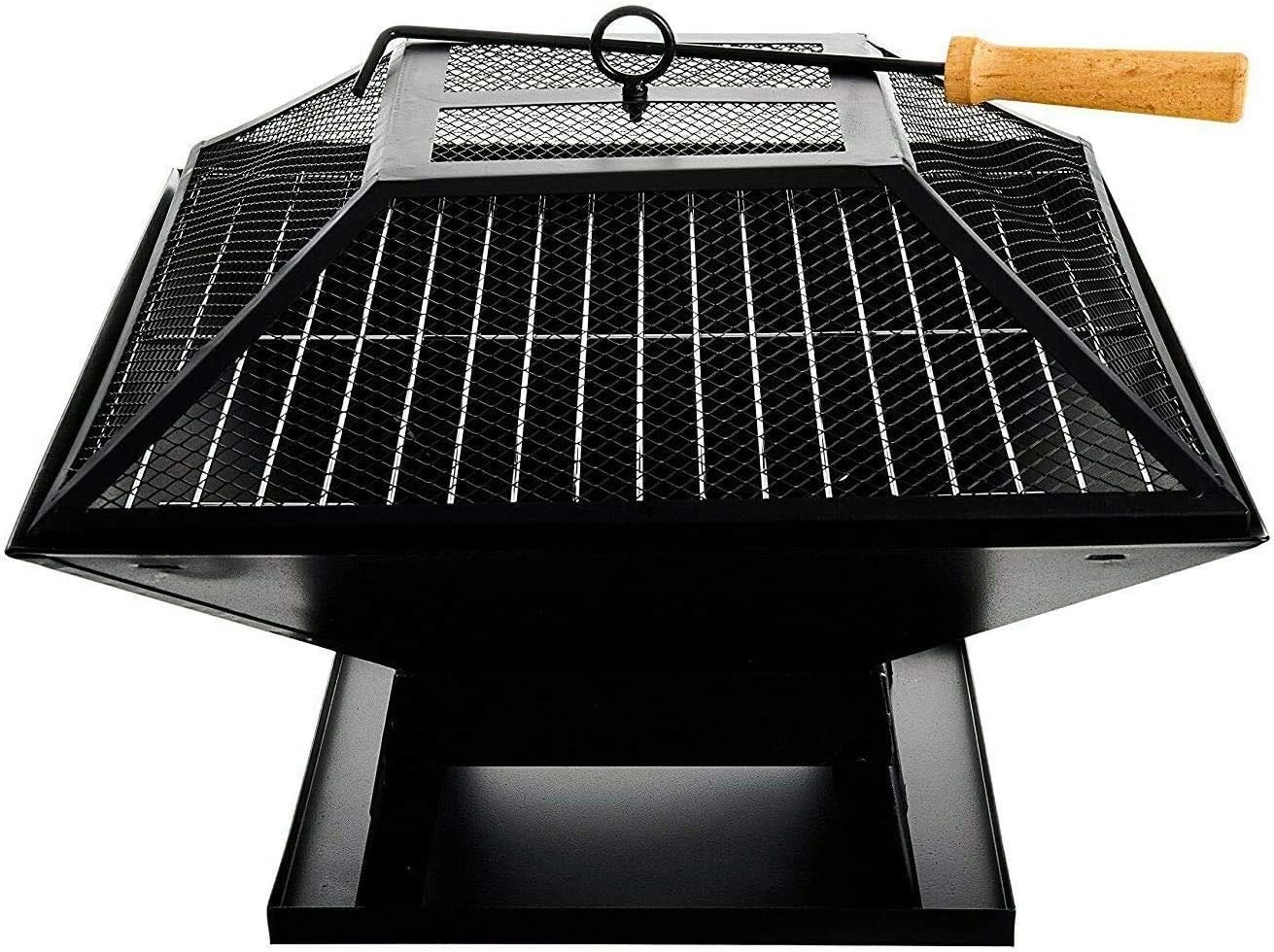 Outdoor Square Fire Pit