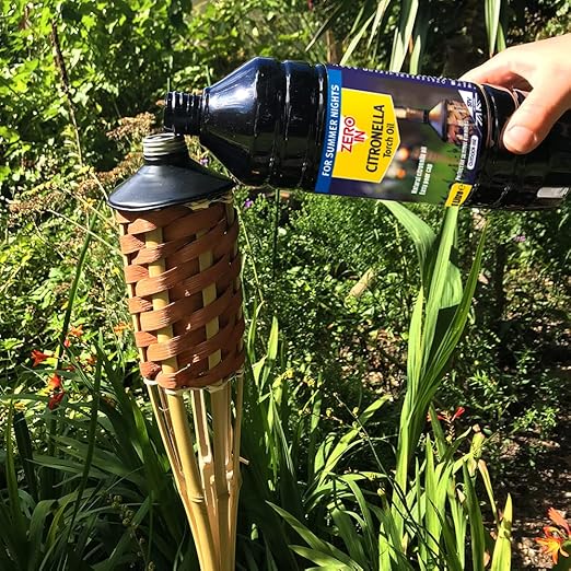 STV Citronella Torch Oil - 1L