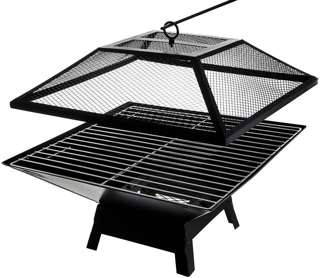 Outdoor Square Fire Pit
