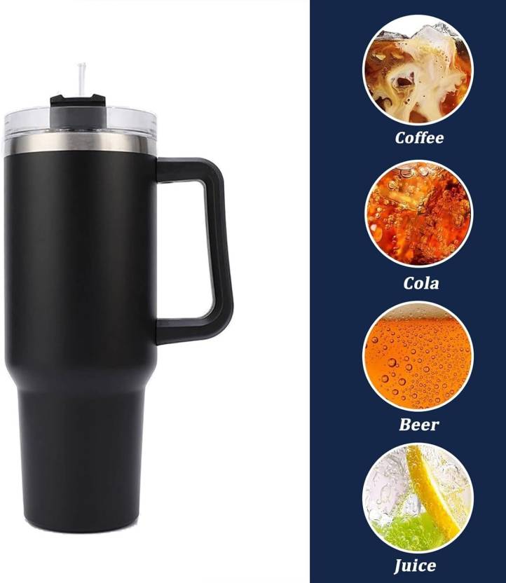 استمتع بمشروباتك المفضلة ساخنة أو باردة لساعات مع كوب السفر Green Lion Vacuum Travel Mug