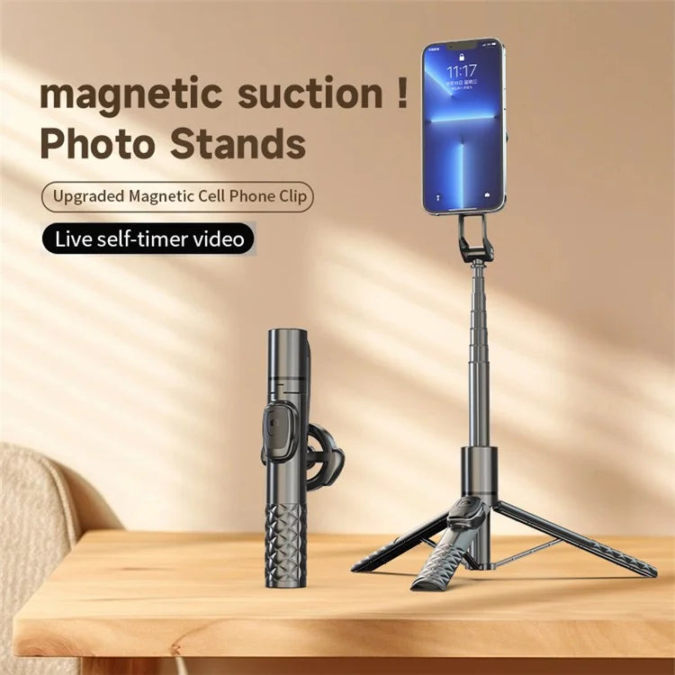 Magnetic Tripod Phone Holder