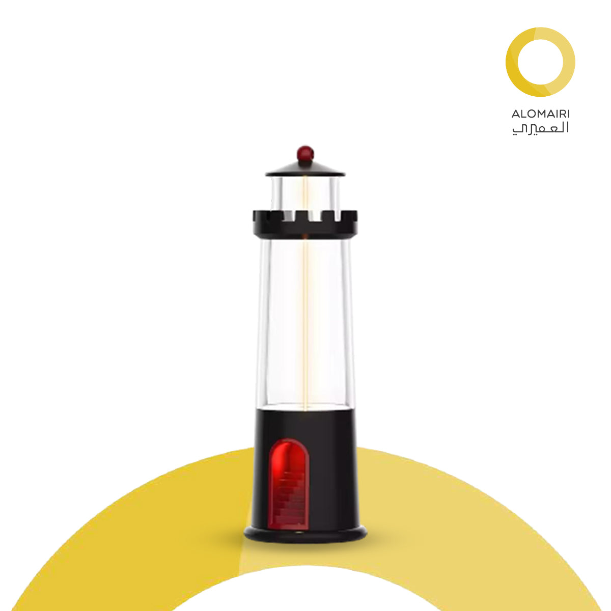 منارة محمولة أ  أضواء التخييم tmosphere مصباح قمري العارض