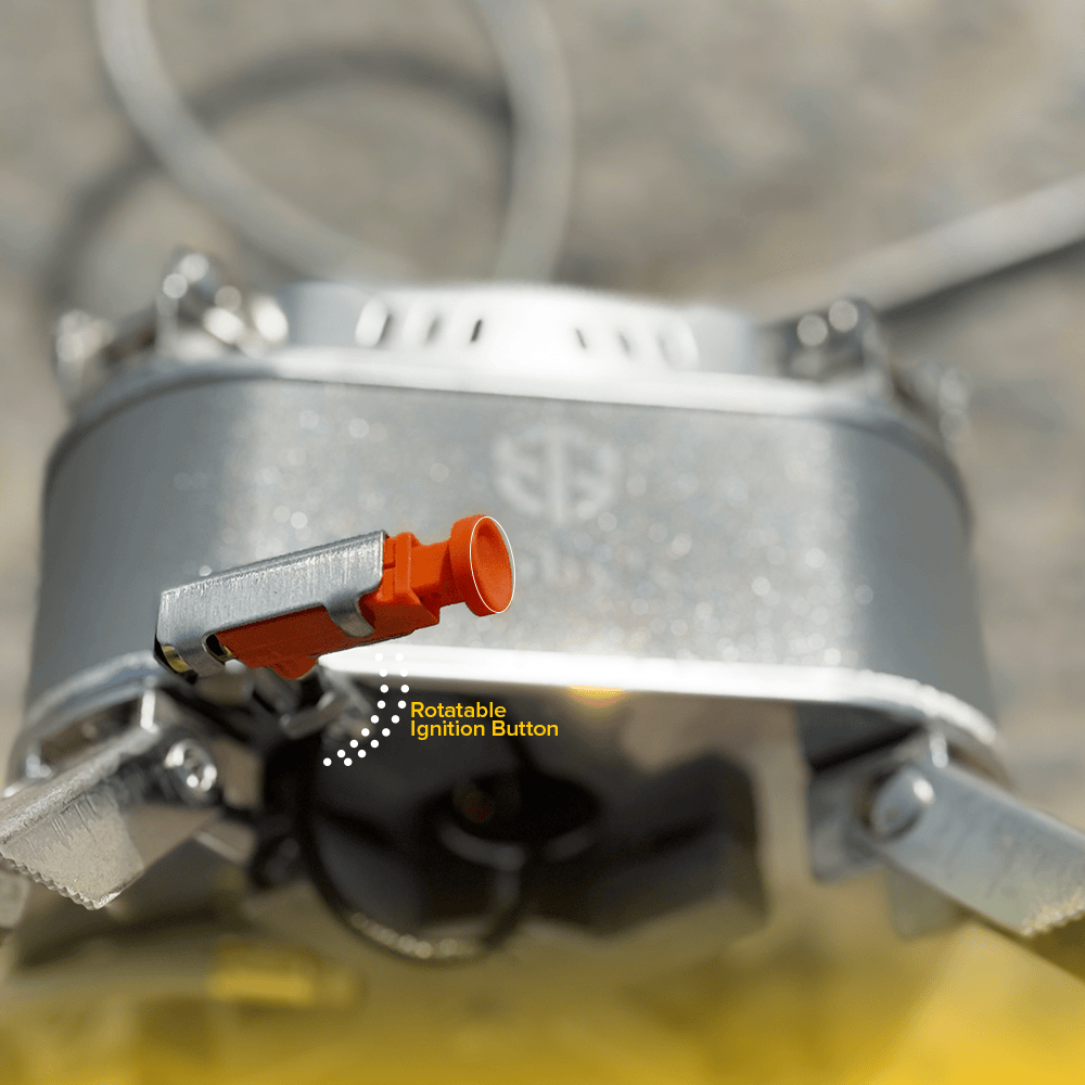 Toby's Gas Stove 07 Windproof 5-Core Tourist Gas Burner Camping Stove Portable 15800W High-Power Strong Fire Outdoor Gas Stove Camping Equipment