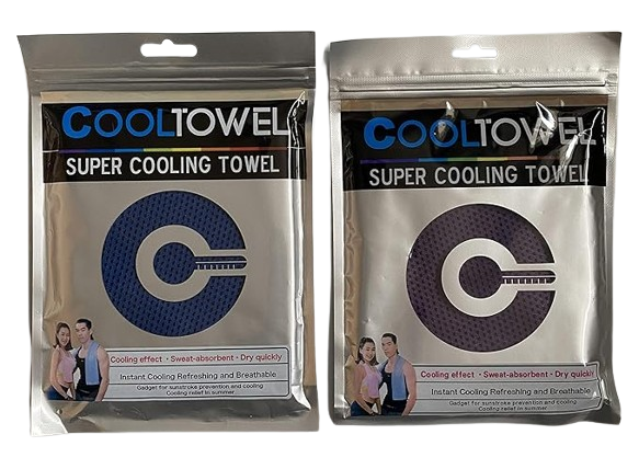 منشفة سريعة الجفاف والمبردة للرياضة CoolTowel