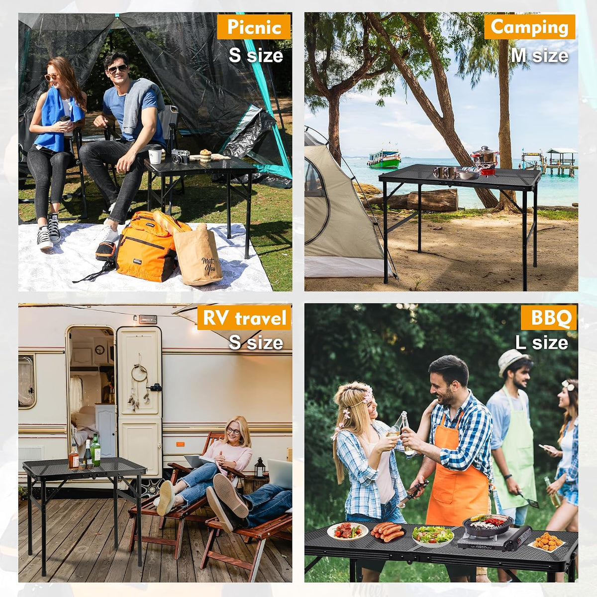 Premium folding camping table